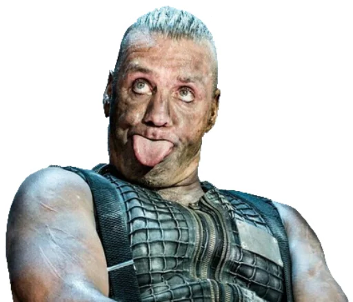 😛 Стикер «Lindemann» для Telegram