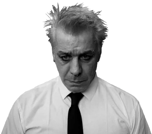 😐 Стикер «Lindemann» для Telegram