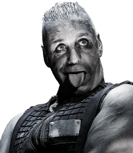 😜 Стикер «Lindemann» для Telegram