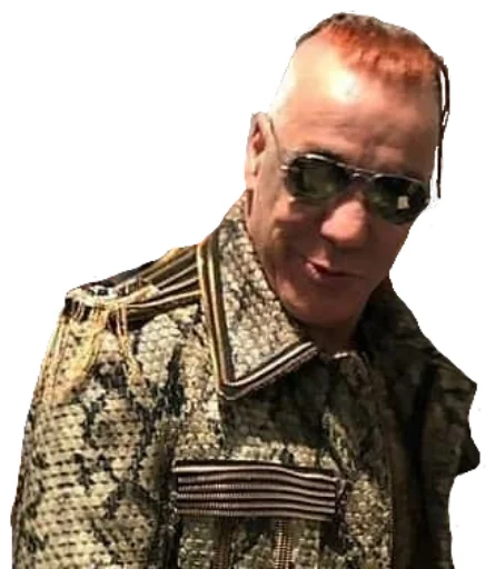 😎 Стикер «Lindemann» для Telegram