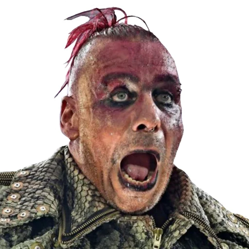 😧 Стикер «Lindemann» для Telegram