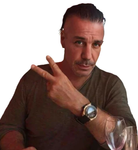 ✌️ Стикер «Lindemann» для Telegram