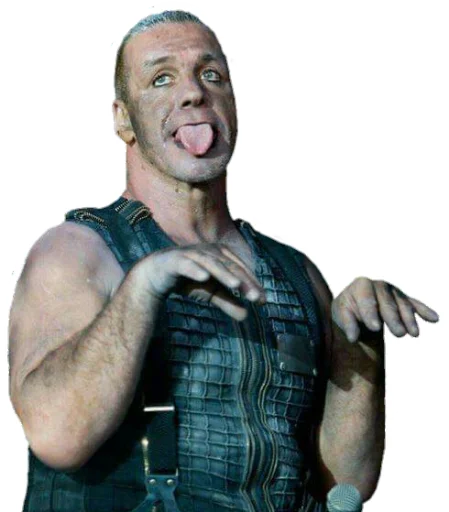 😛 Стикер «Lindemann» для Telegram
