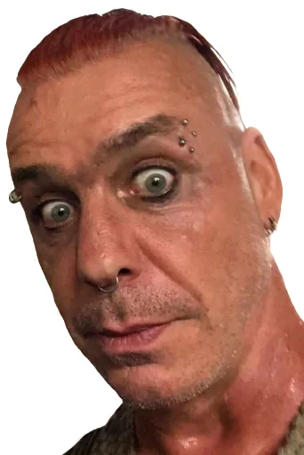 😳 Стикер «Lindemann» для Telegram
