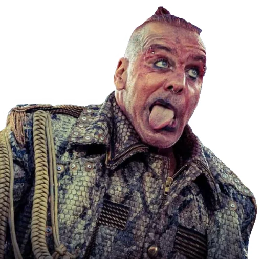 🤪 Стикер «Lindemann» для Telegram