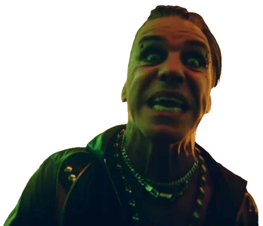 😬 Стикер «Lindemann» для Telegram