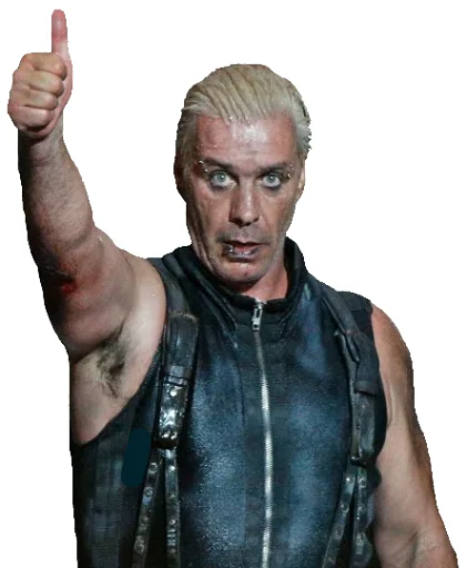 👍 Стикер «Lindemann» для Telegram