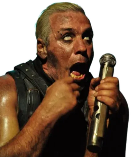 😱 Стикер «Lindemann» для Telegram