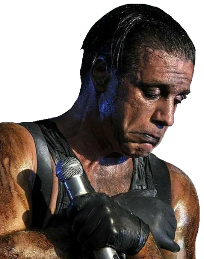 😕 Стикер «Lindemann» для Telegram