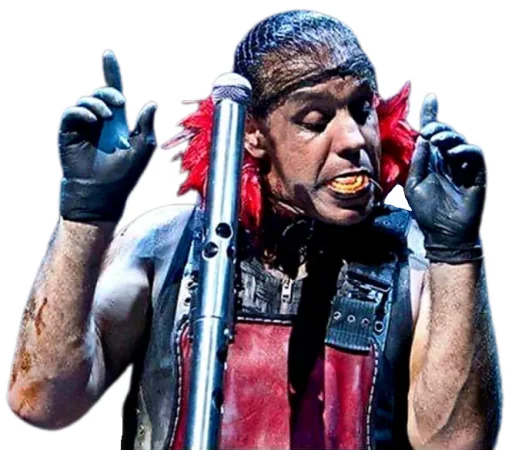 ☝️ Стикер «Lindemann» для Telegram