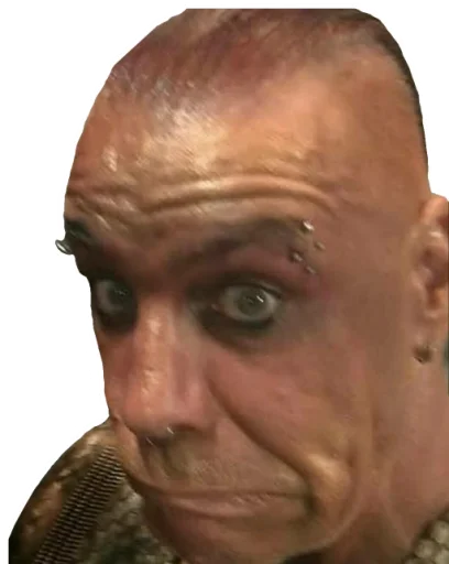 🥺 Стикер «Lindemann» для Telegram