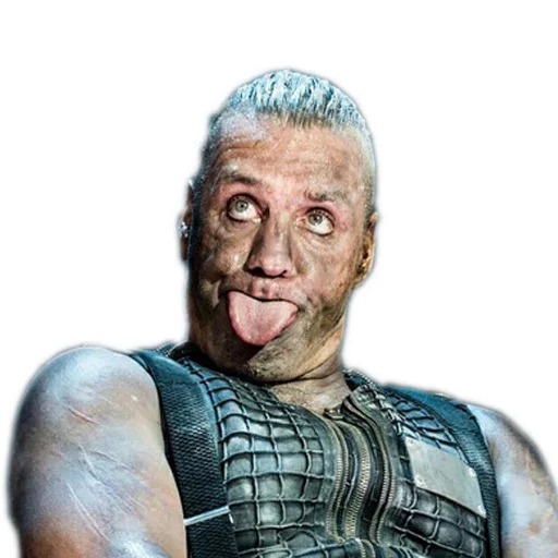 😜 Стикер «Rammstein» для Telegram