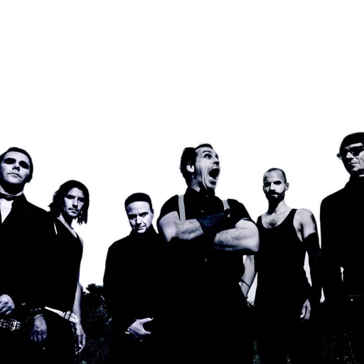 😱 Стикер «Rammstein» для Telegram