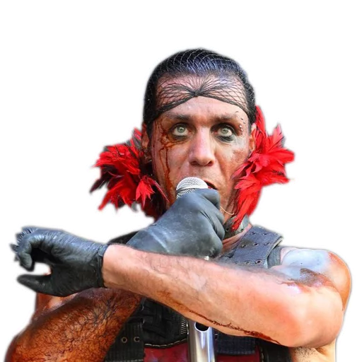 🙅‍♂️ Стикер «Rammstein» для Telegram