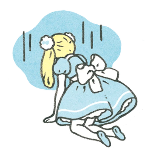 ❤️‍🔥 Стикер «˖ . ໒ Little Doll ა ︵» для Telegram