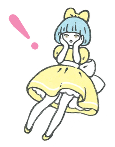 ❤️‍🔥 Стикер «˖ . ໒ Little Doll ა ︵» для Telegram