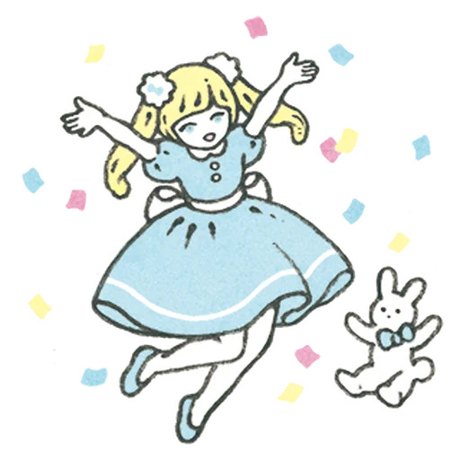 ❤️‍🔥 Стикер «˖ . ໒ Little Doll ა ︵» для Telegram