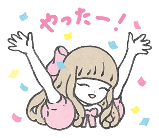 ❤️‍🔥 Стикер «˖ . ໒ Little Doll ა ︵» для Telegram