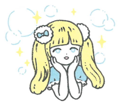 Стикерпак ˖ . ໒ Little Doll ა ︵ для Telegram — скачать