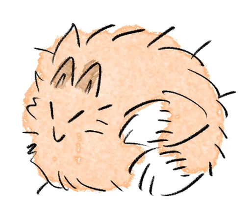 🦊 Стикер «Kitsune friend» для Telegram