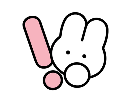🐇 Стикер «зайка» для Telegram