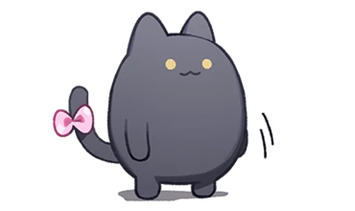 💕 Стикер «Moeru Mimin» для Telegram