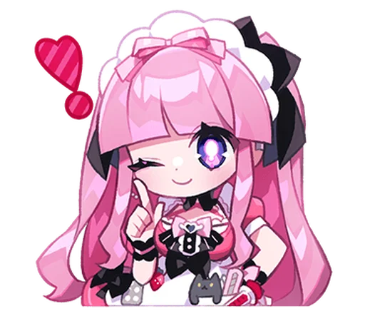 Стикерпак Moeru Mimin для Telegram — скачать