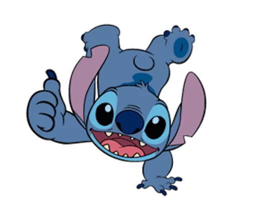 😱 Стикер «LINE_Stitch3» для Telegram
