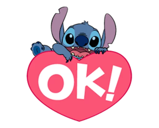 👍 Стикер «LINE_Stitch3» для Telegram
