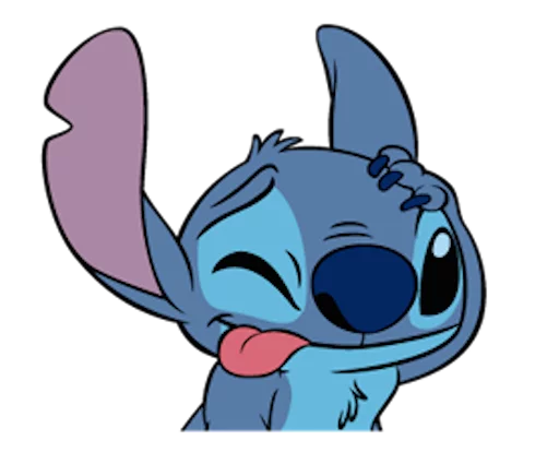 😜 Стикер «LINE_Stitch3» для Telegram