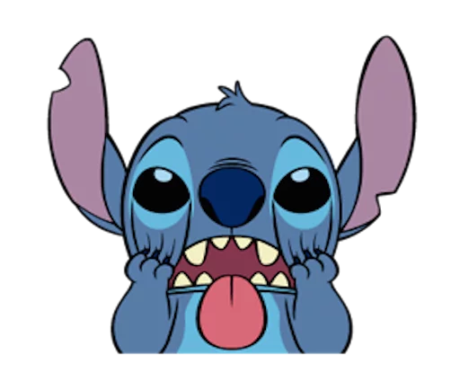 😫 Стикер «LINE_Stitch3» для Telegram