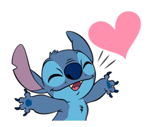 ❤ Стикер «LINE_Stitch3» для Telegram