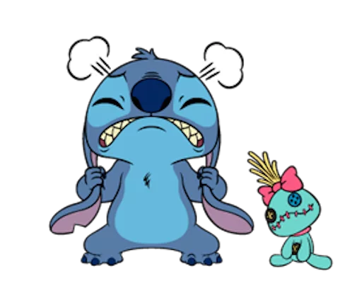 😤 Стикер «LINE_Stitch3» для Telegram