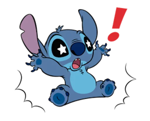 😱 Стикер «LINE_Stitch3» для Telegram