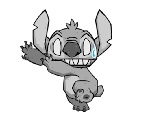 😨 Стикер «LINE_Stitch3» для Telegram