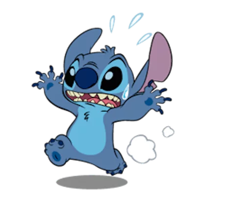 😰 Стикер «LINE_Stitch3» для Telegram