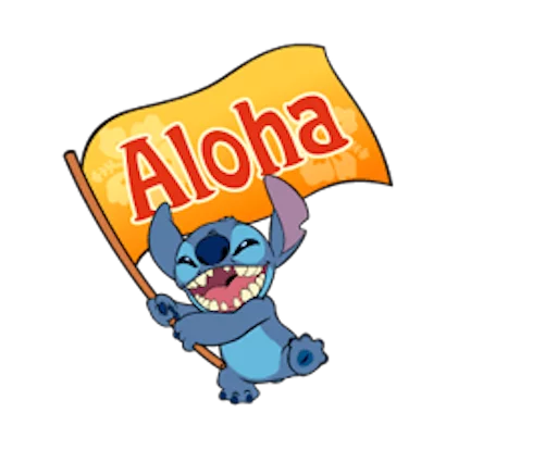 👋 Стикер «LINE_Stitch3» для Telegram