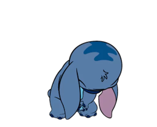 😞 Стикер «LINE_Stitch3» для Telegram