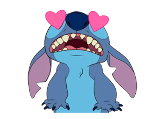 😍 Стикер «LINE_Stitch3» для Telegram