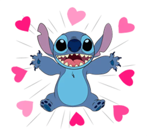💕 Стикер «LINE_Stitch3» для Telegram