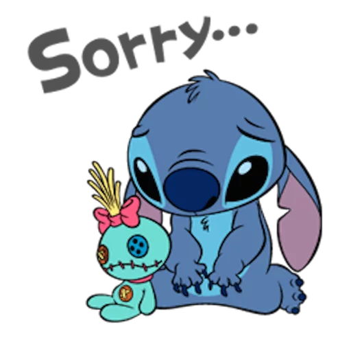 😔 Стикер «LINE_Stitch3» для Telegram