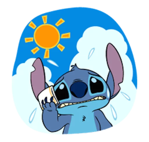 😥 Стикер «LINE_Stitch3» для Telegram
