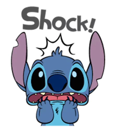 😱 Стикер «LINE_Stitch3» для Telegram