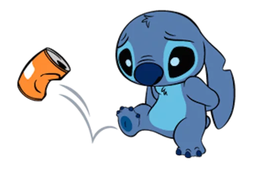 😞 Стикер «LINE_Stitch3» для Telegram