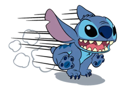 🏃 Стикер «LINE_Stitch3» для Telegram