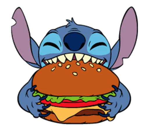 😋 Стикер «LINE_Stitch3» для Telegram
