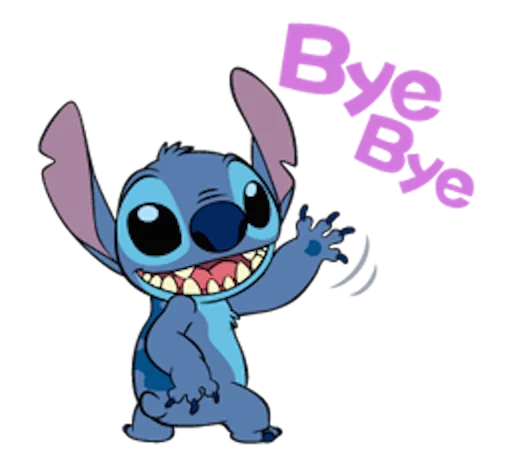 👋 Стикер «LINE_Stitch3» для Telegram