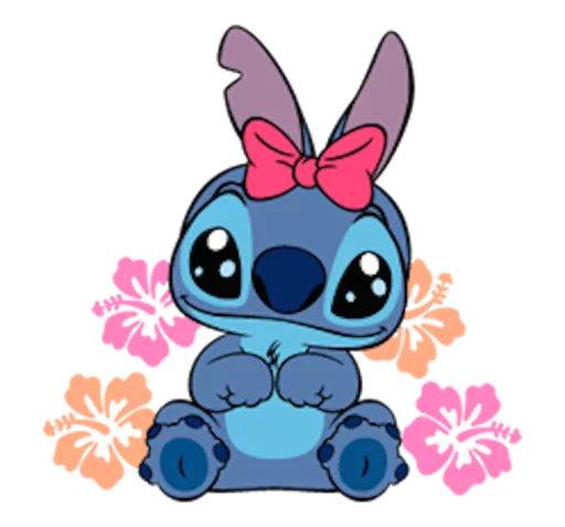 💆 Стикер «LINE_Stitch3» для Telegram