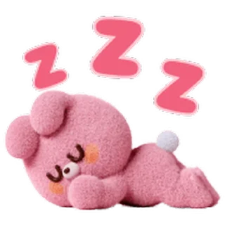 ⭐ Стикер «Bunnys Daily Life» для Telegram