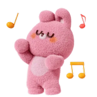 ⭐ Стикер «Bunnys Daily Life» для Telegram